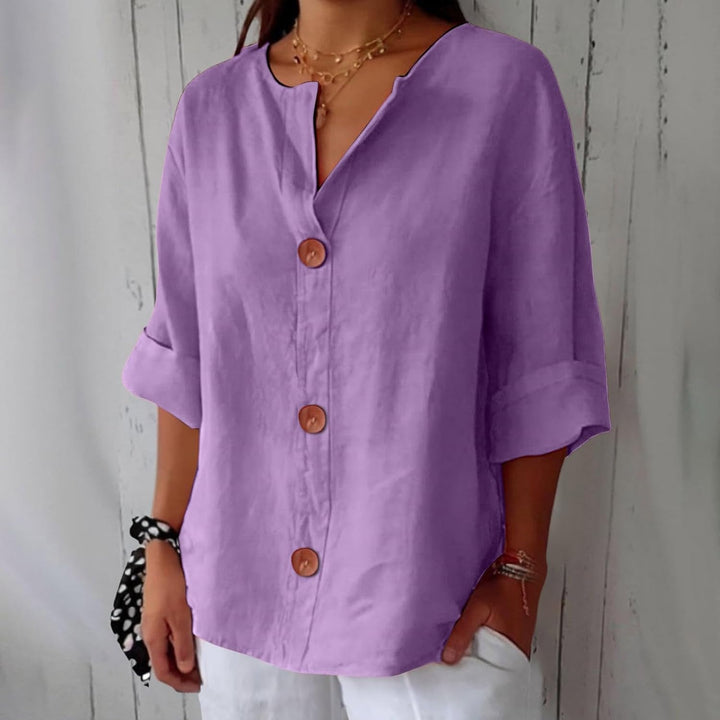 Olivia | Blusa Estiva Ampia