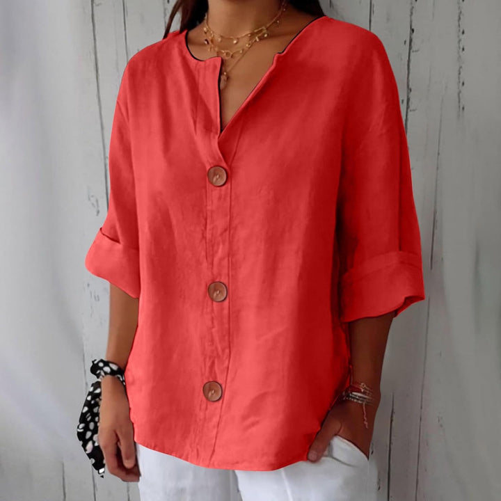 Olivia | Blusa Estiva Ampia