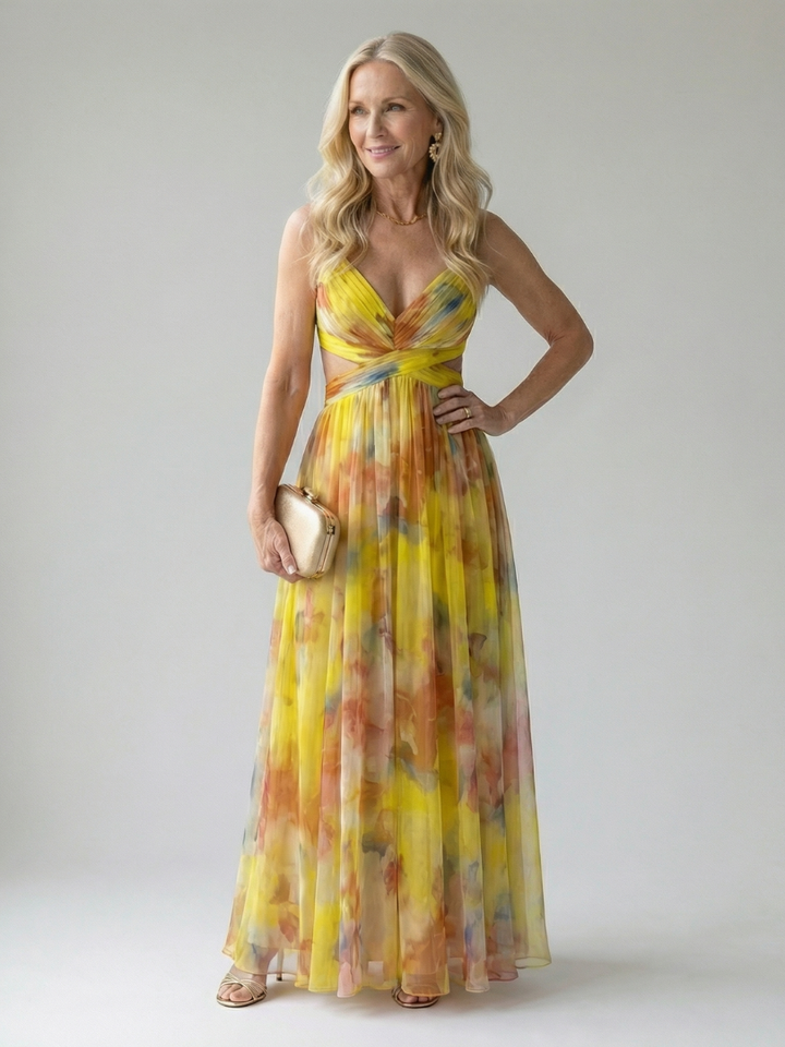 Isel™ Abito Maxi Soft Wrap