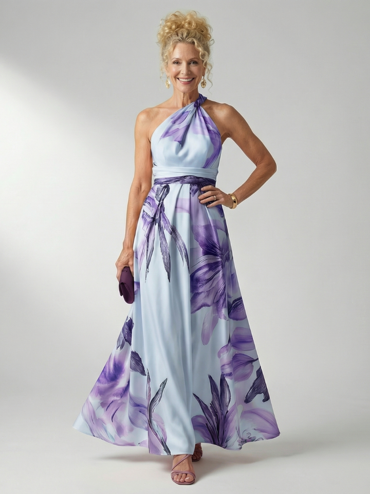 Abito Maxi Floreale Leggero Amiel™