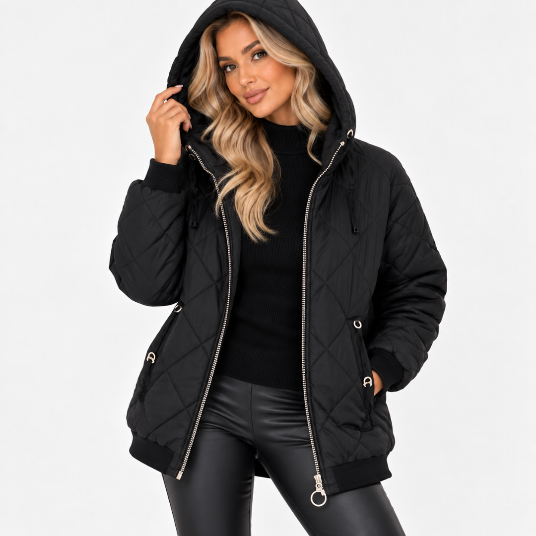 Mabel™ | Warme lichte pufferjas
