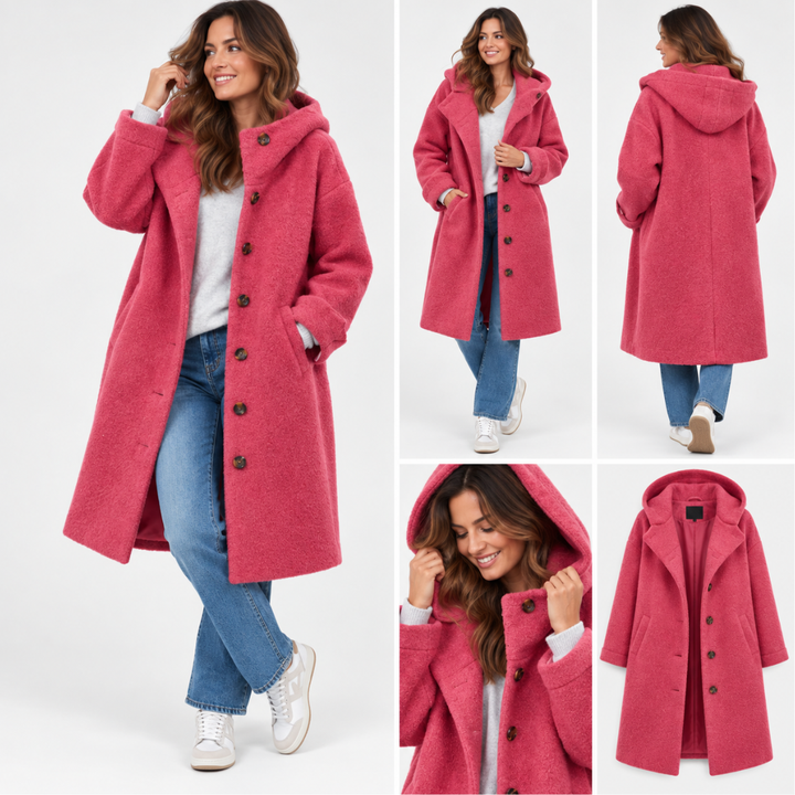 Amélia: Giacca invernale lunga ed elegante