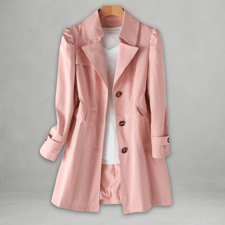 Daniela | Trench coat di primavera