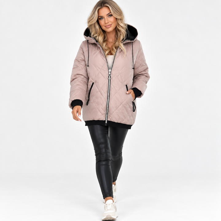 Mabel™ | Warme lichte pufferjas