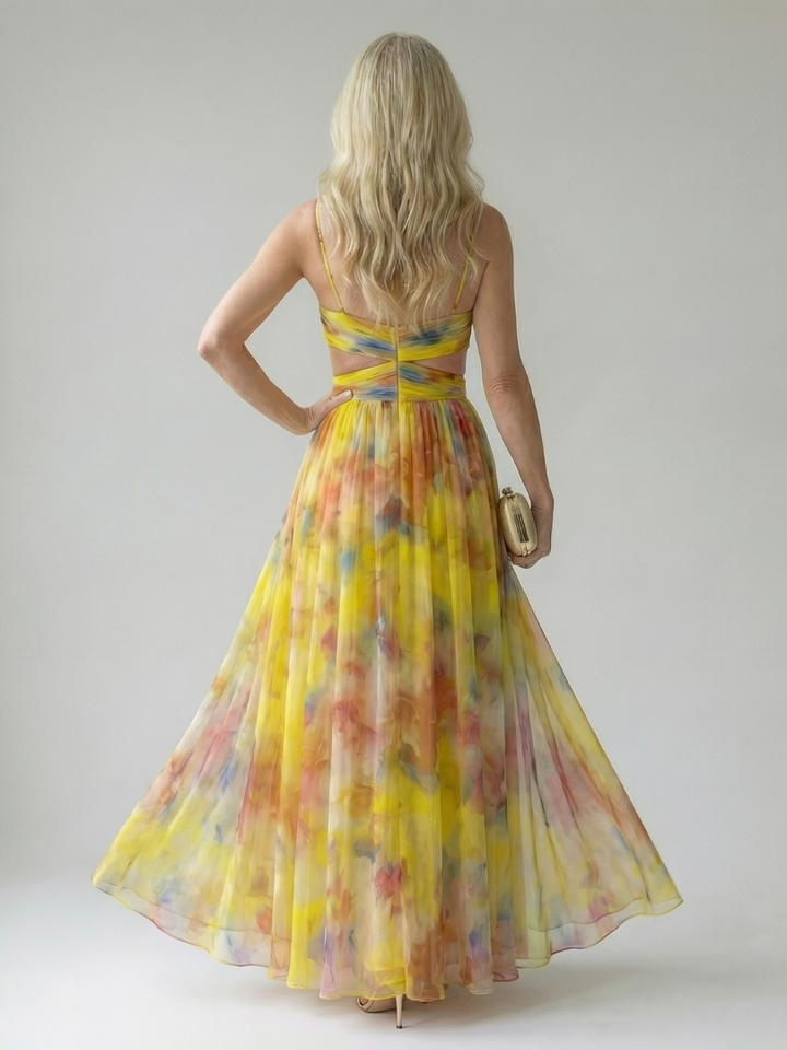 Isel™ Abito Maxi Soft Wrap