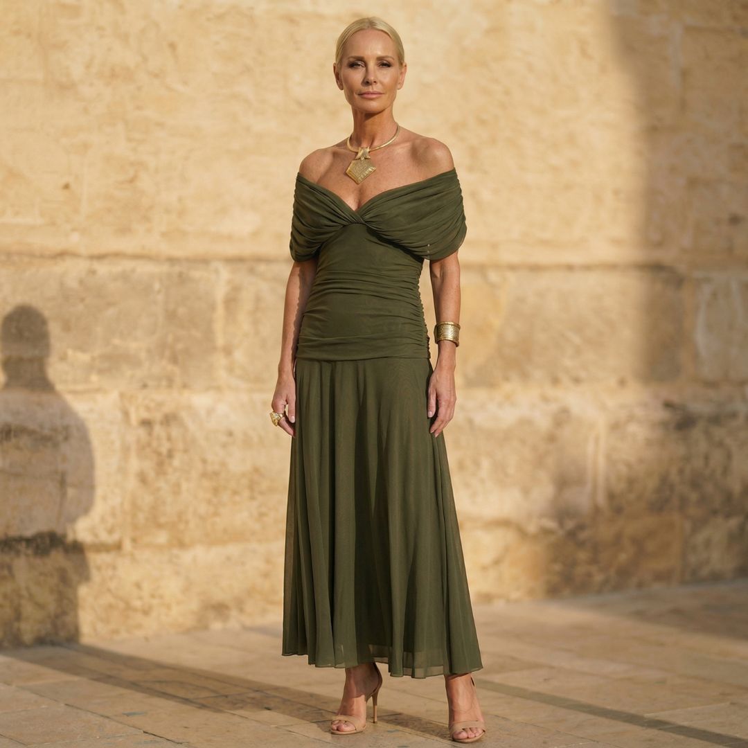 Jade | Elegante Abito Verde