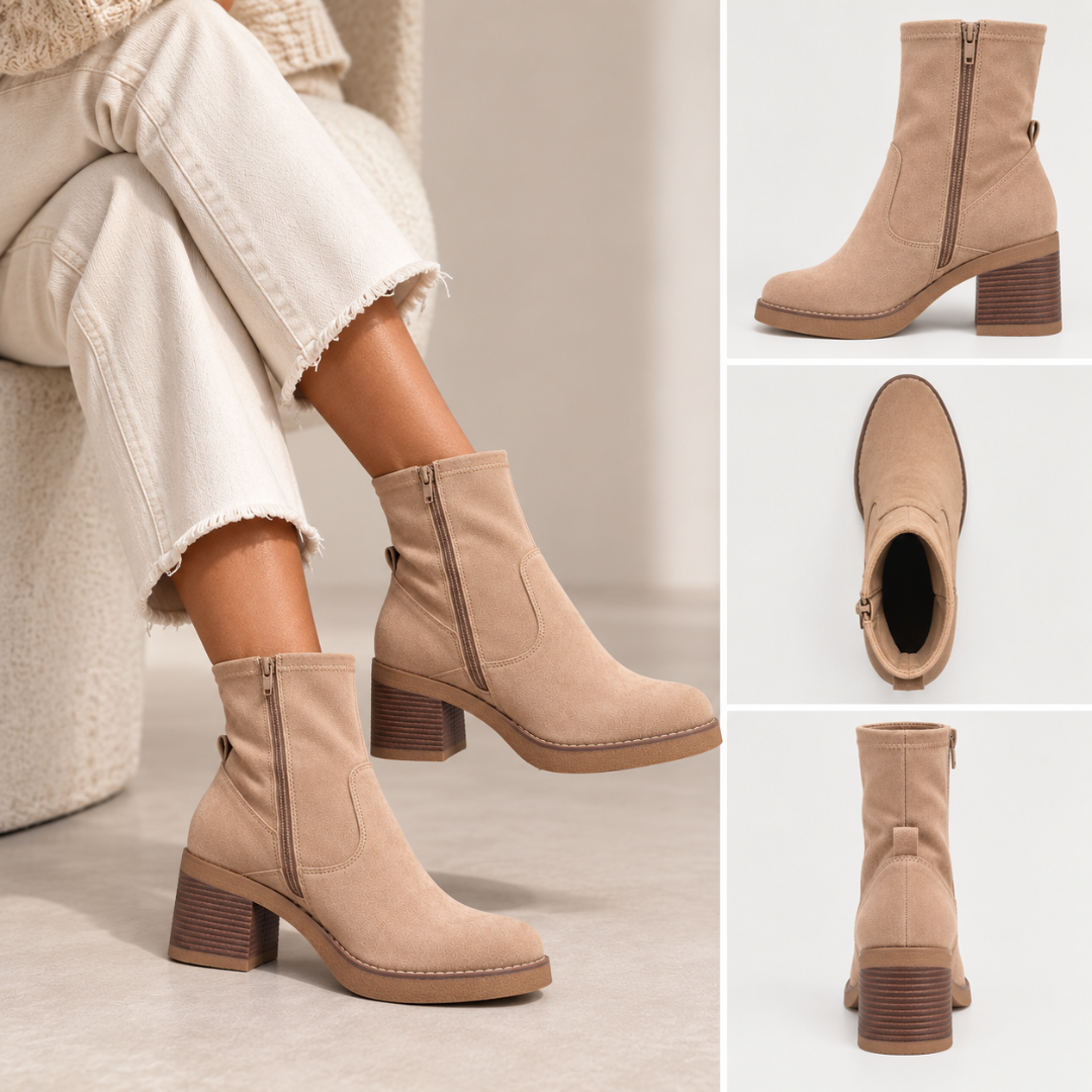 Khaki 27 Boots