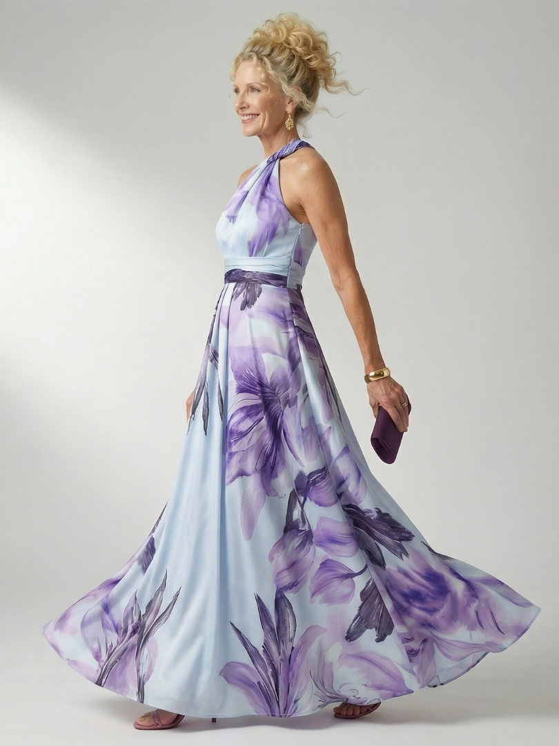 Abito Maxi Floreale Leggero Amiel™