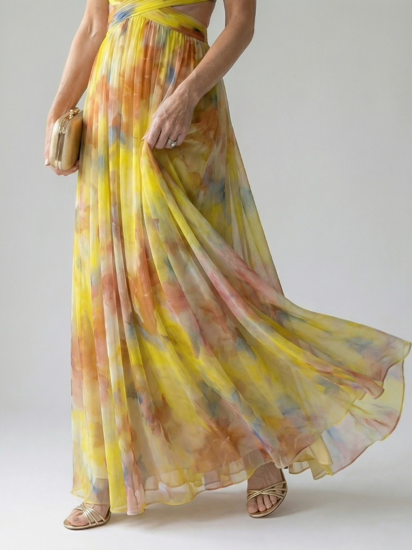 Isel™ Abito Maxi Soft Wrap