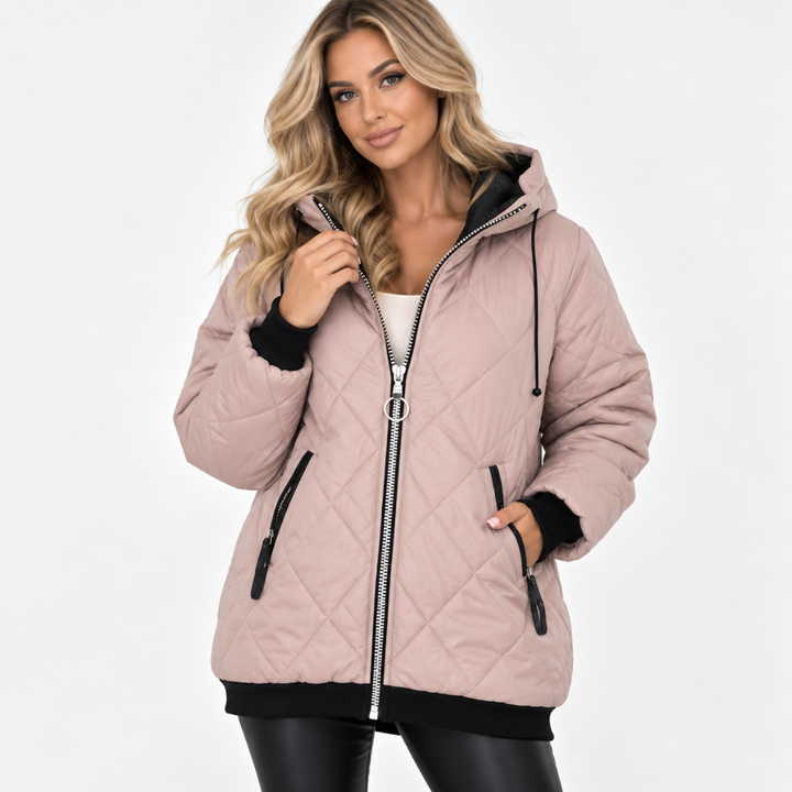 Mabel™ | Warme lichte pufferjas