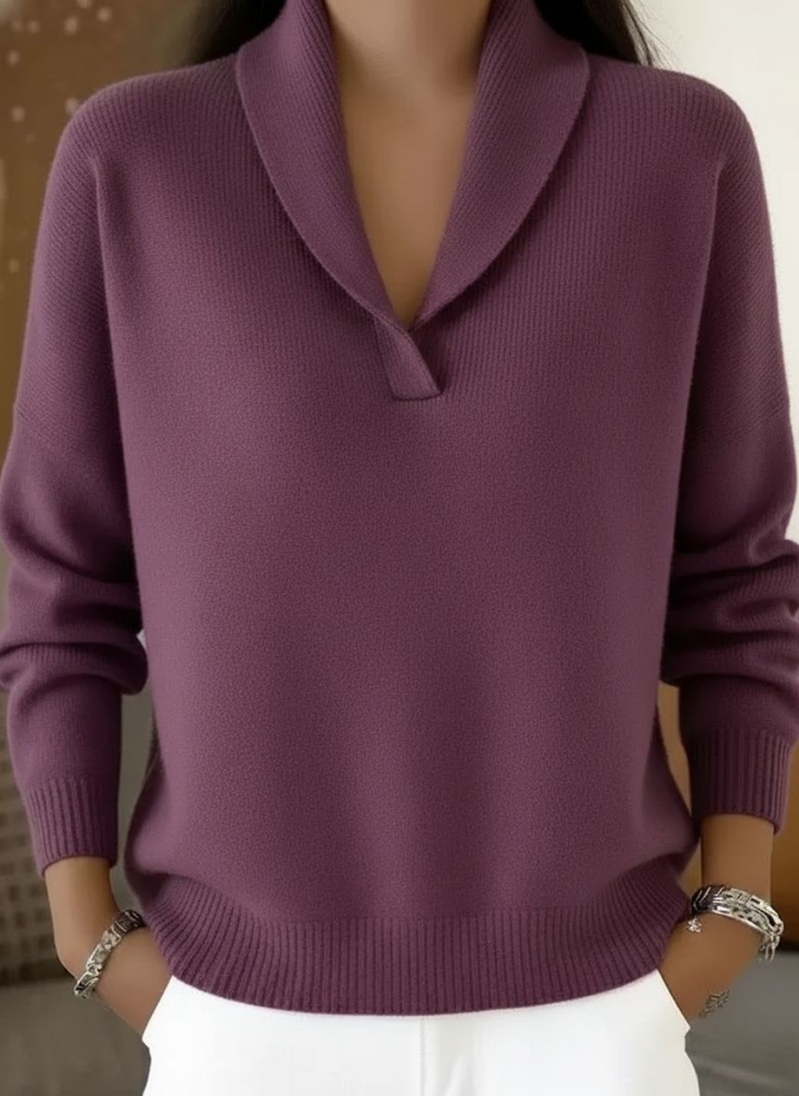 Elise™ | Maglione a scollo a V