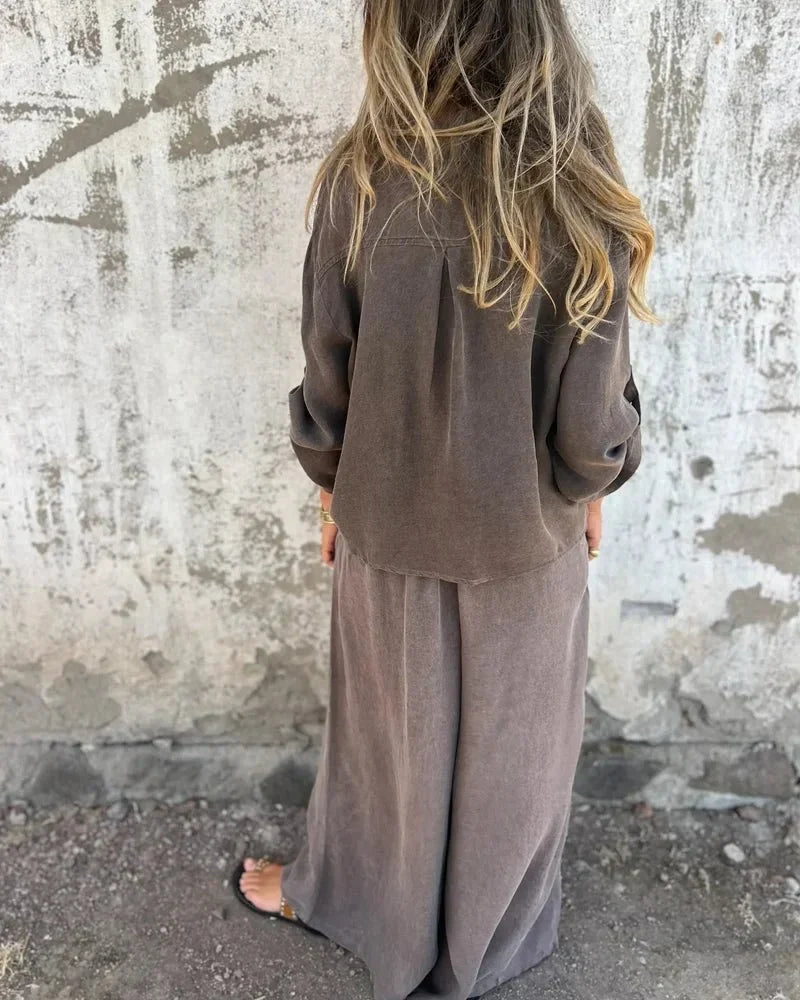 Mela cotogna | Completo due pezzi versatile