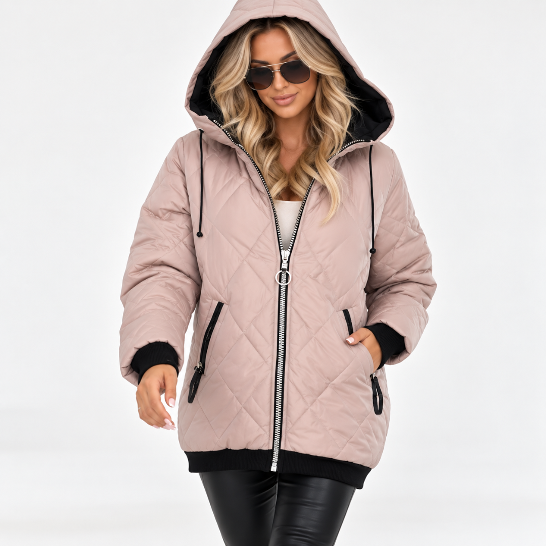 Mabel™ | Warme lichte pufferjas
