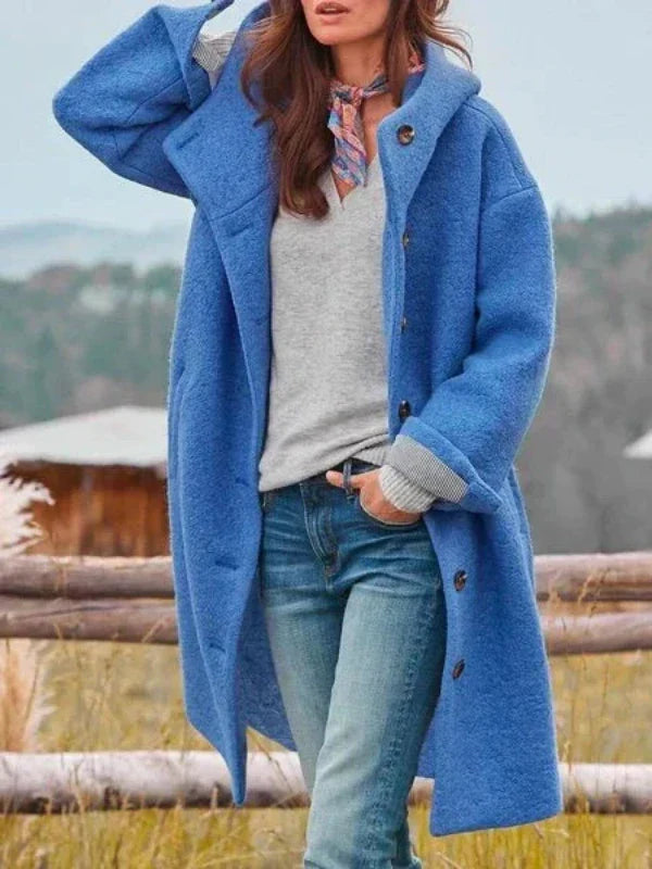 Amélia: Giacca invernale lunga ed elegante