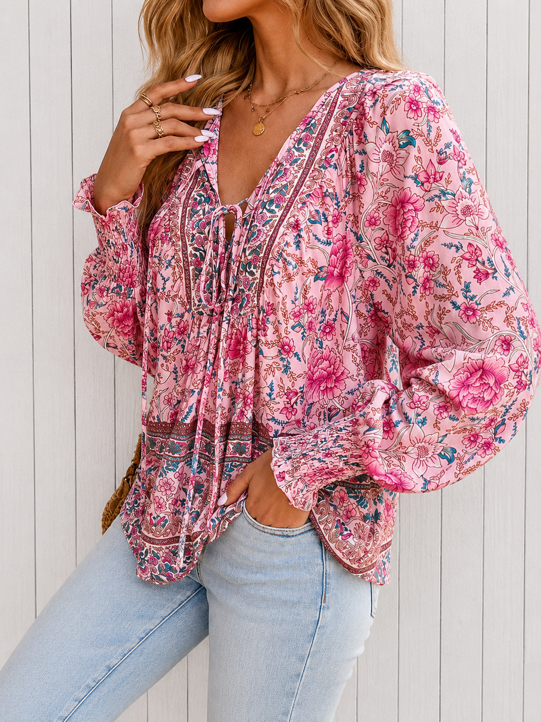 Audry™ | Blusa Elegante
