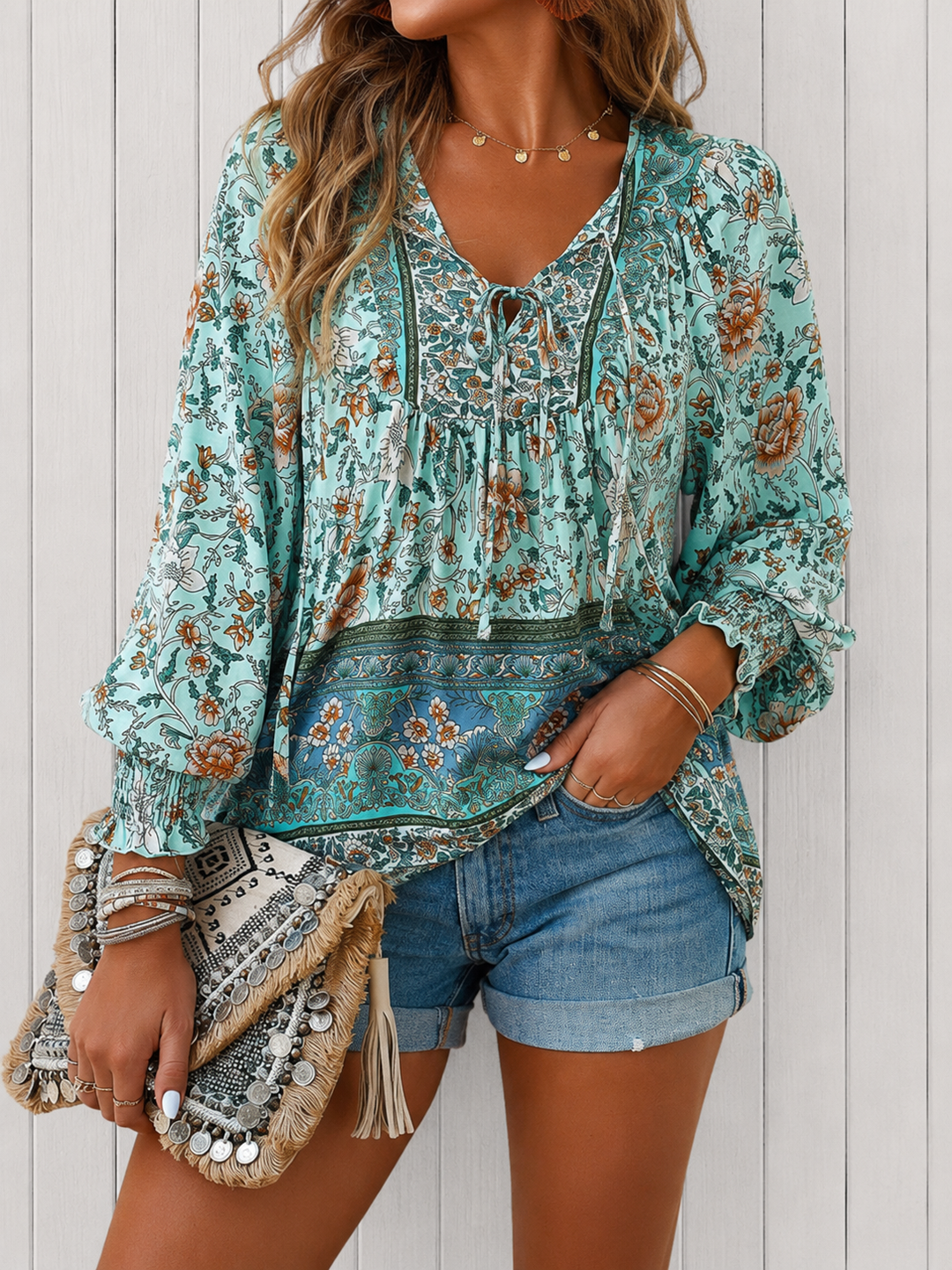 Audry™ | Blusa Elegante