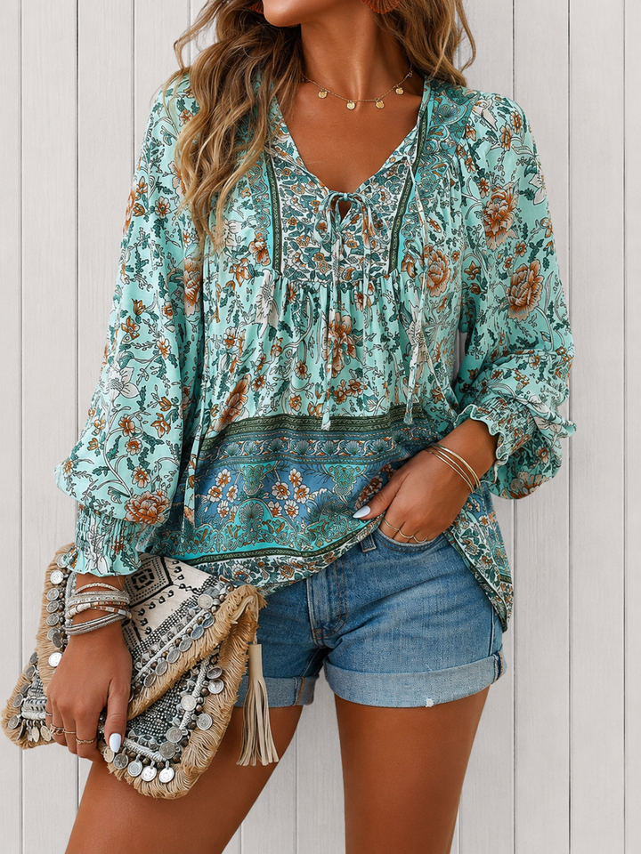 Audry™ | Blusa Elegante