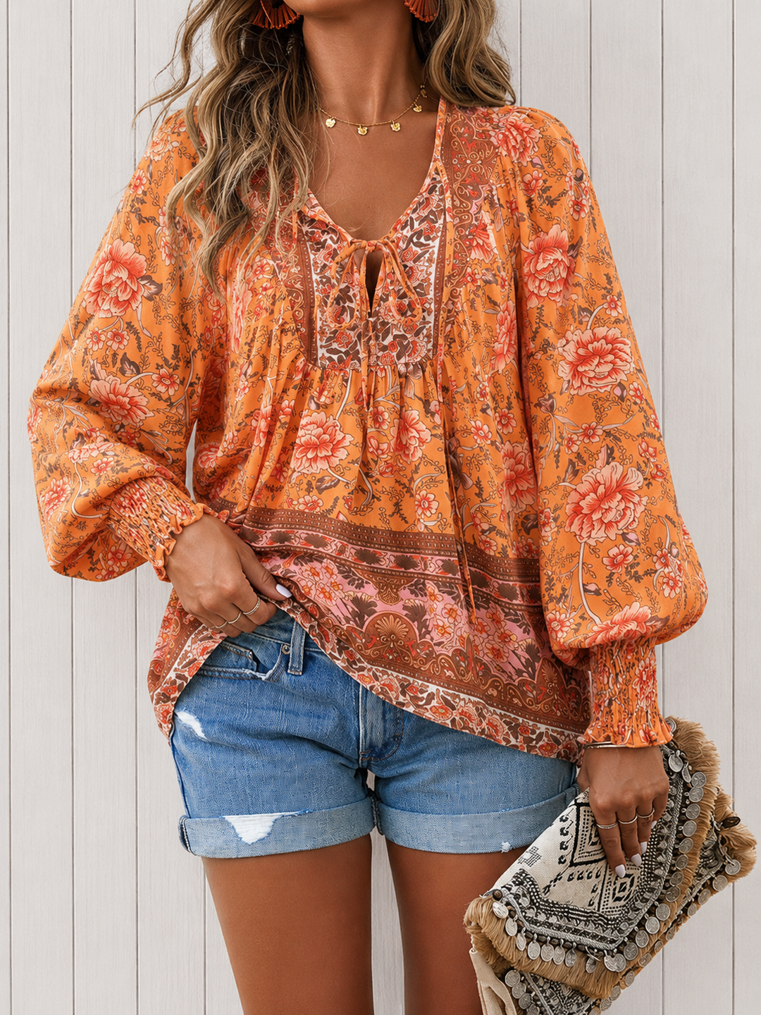 Audry™ | Blusa Elegante