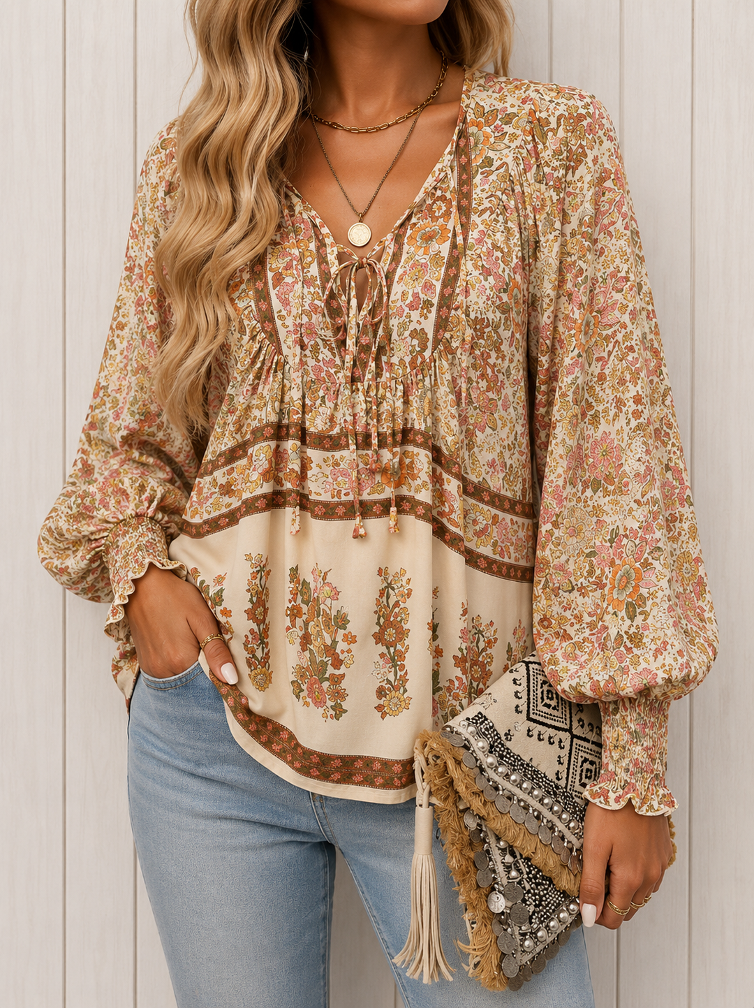 Audry™ | Blusa Elegante