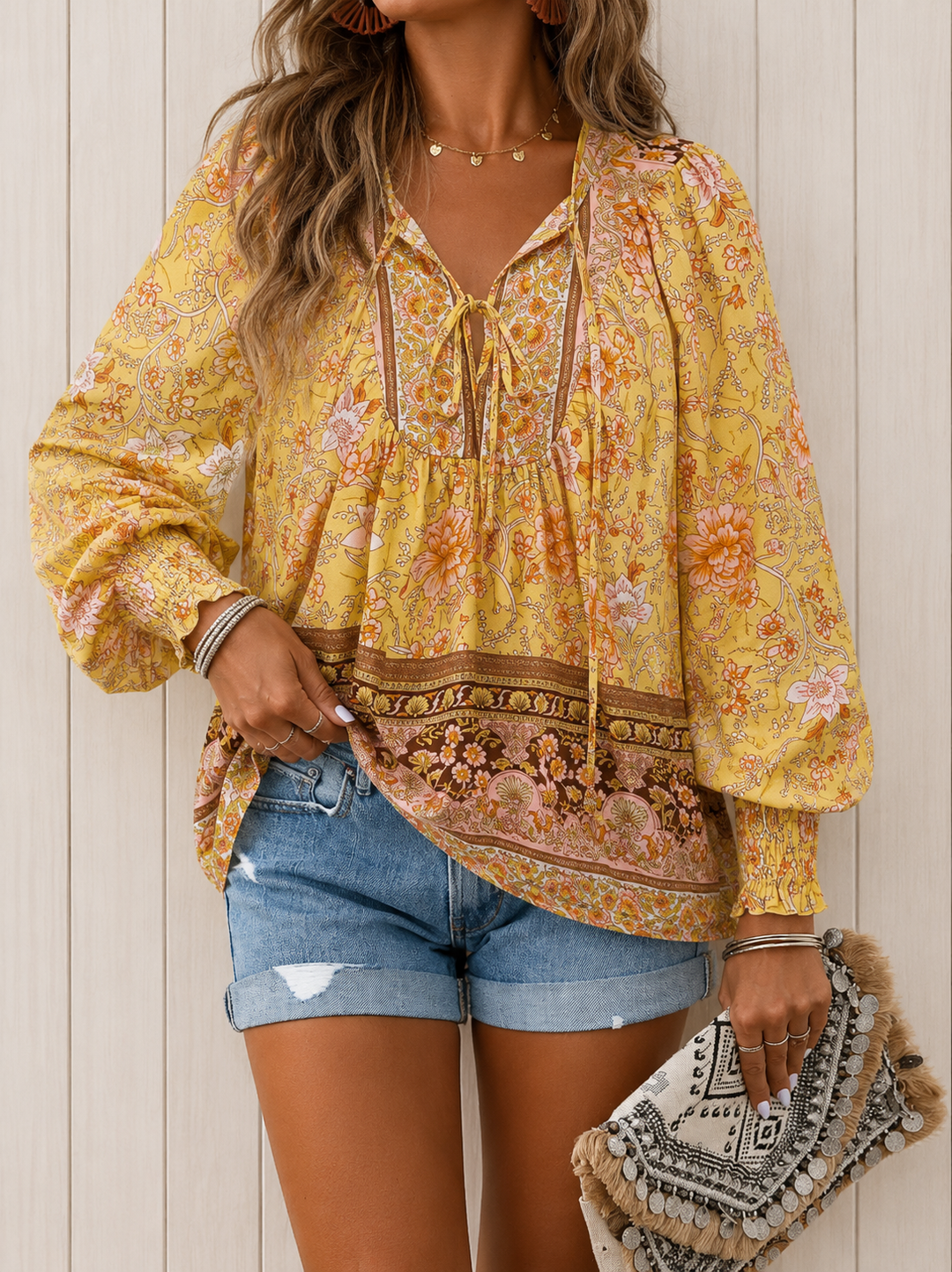 Audry™ | Blusa Elegante