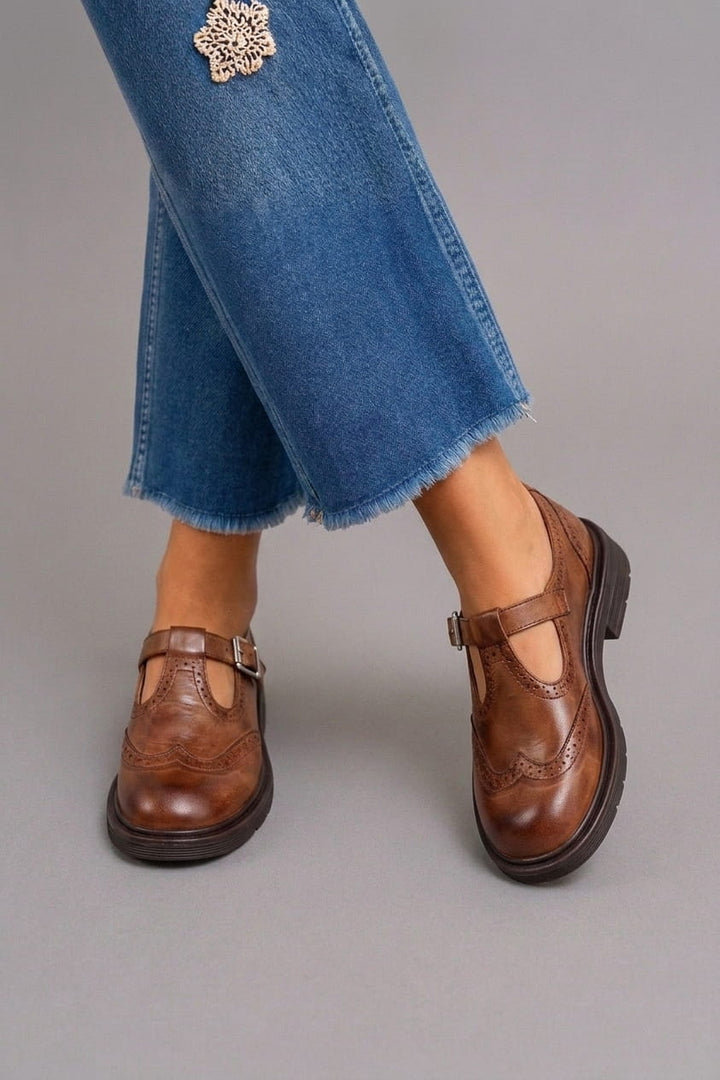 Verda - Elegante scarpa in pelle
