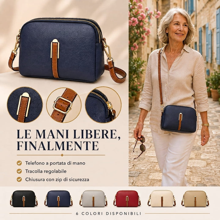 Noa | Borsa a Tracolla in Pelle Vegana