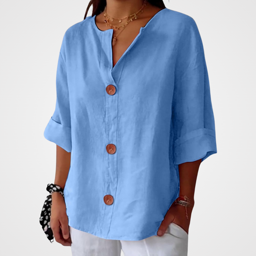 Olivia | Blusa Estiva Ampia