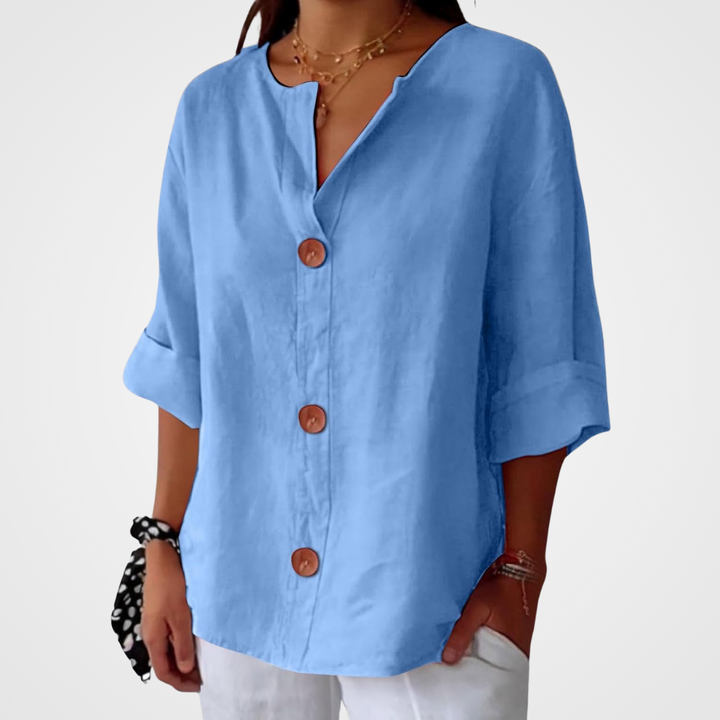 Olivia | Blusa Estiva Ampia