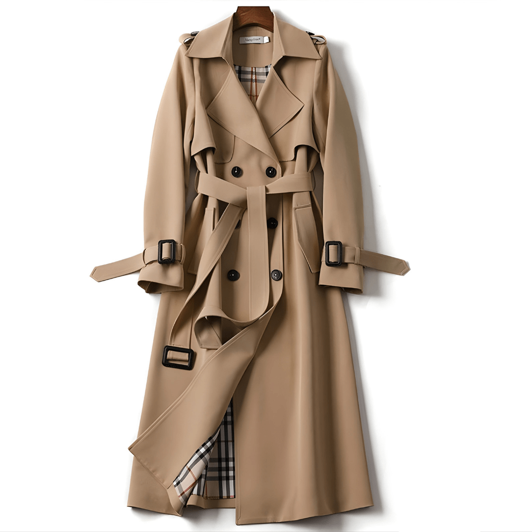 Sofia | Trench Elegante e Senza Tempo