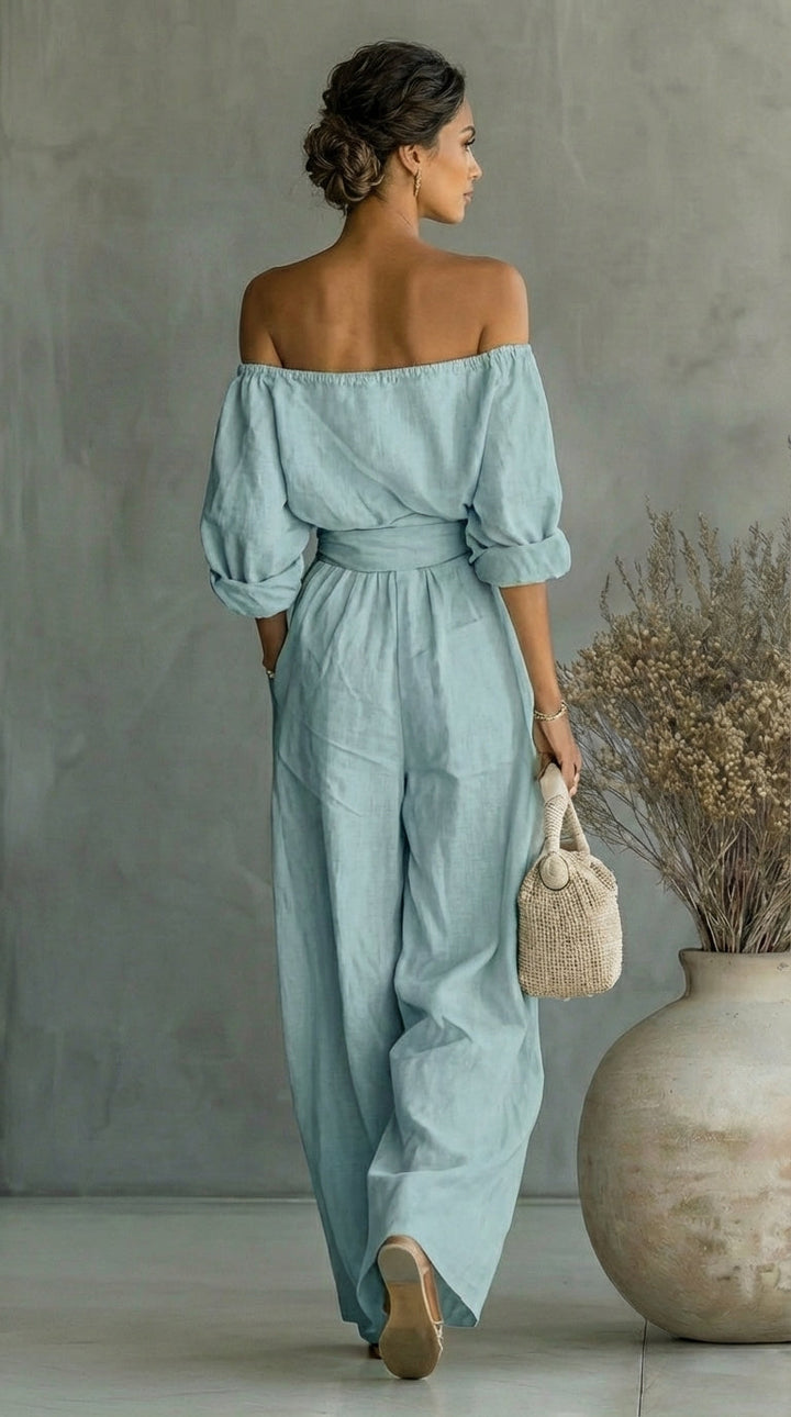 Arabella | Completo effetto lino per un'estate di stile