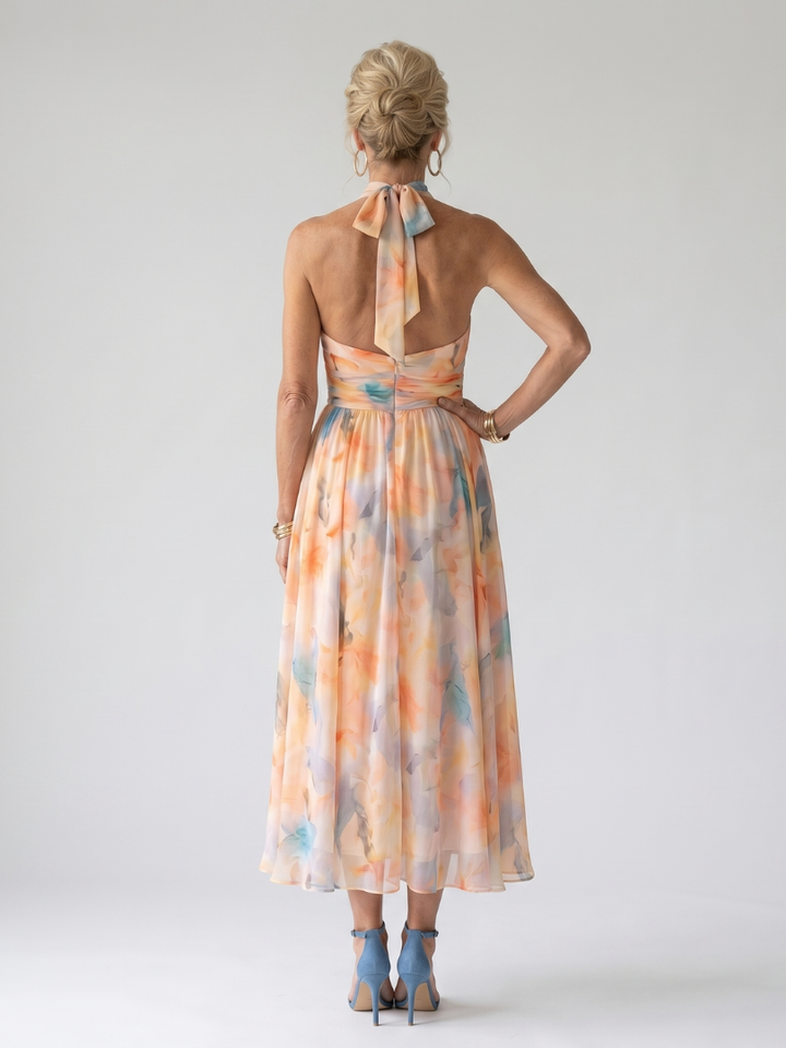 Elin™ Abito Midi Soft Halter
