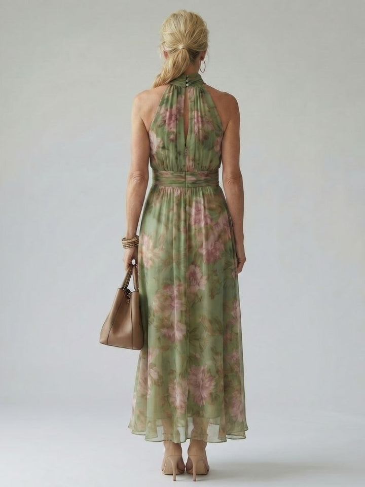 Mirelle™ Abito Midi con Spalle Scoperte