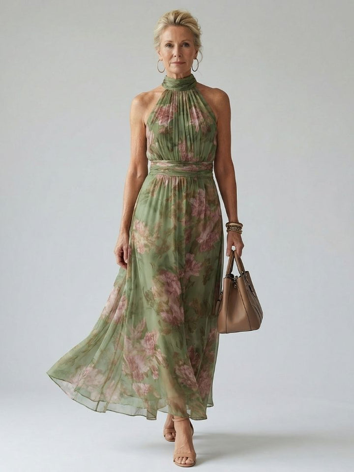 Mirelle™ Abito Midi con Spalle Scoperte