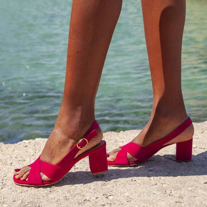 Celeste | Sandali Blu Estivi
