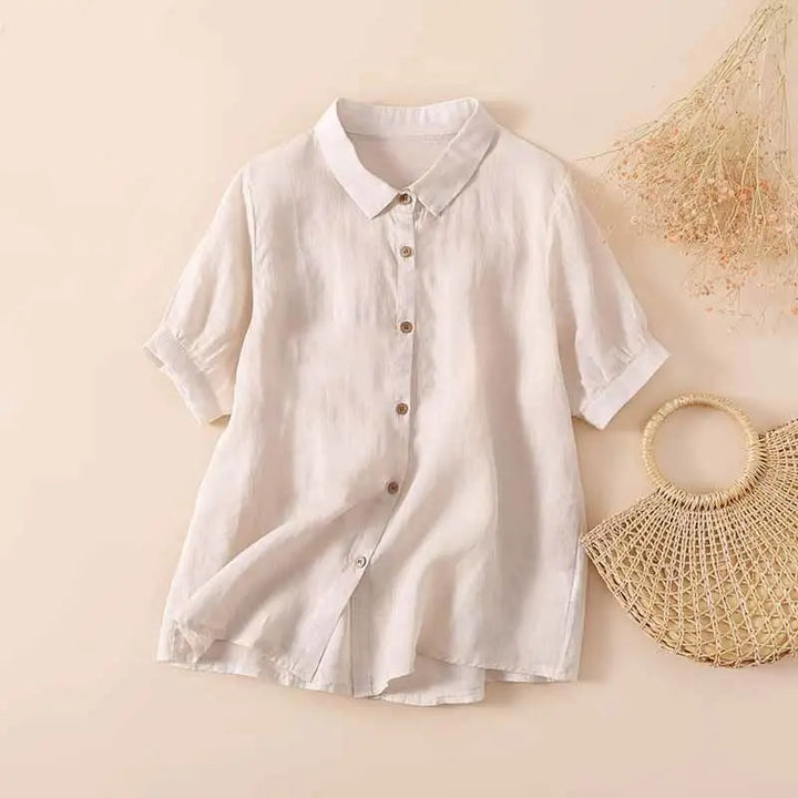 Pamela™ | Camicia Casual con Bottoni