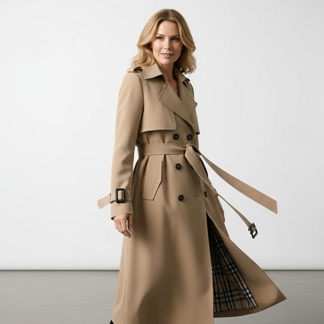 Sofia | Trench Elegante e Senza Tempo