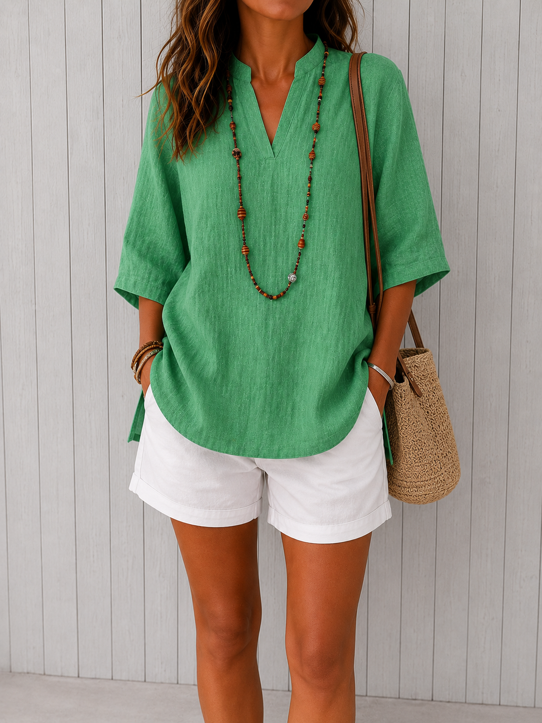 Nicia | Blusa Estiva Leggera e Confortevole
