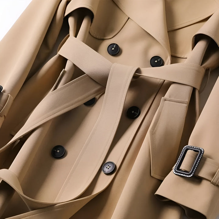 Sofia | Trench Elegante e Senza Tempo