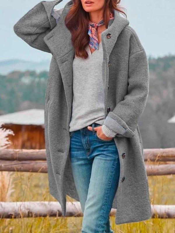 Amélia: Giacca invernale lunga ed elegante