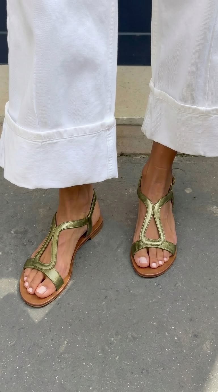 Ludovica | Sandali Estivi con Sole