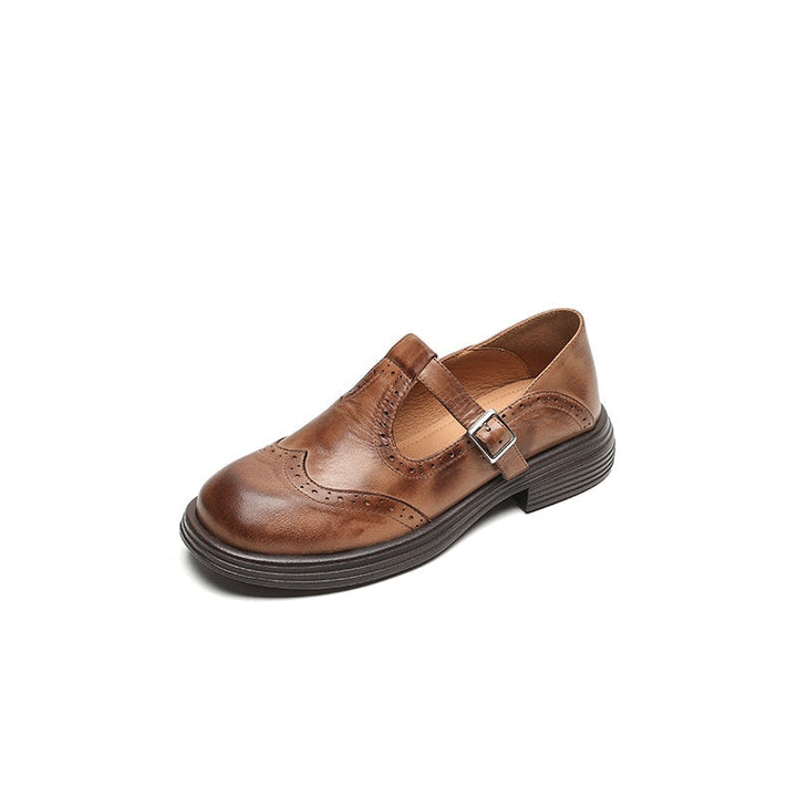 Verda - Elegante scarpa in pelle