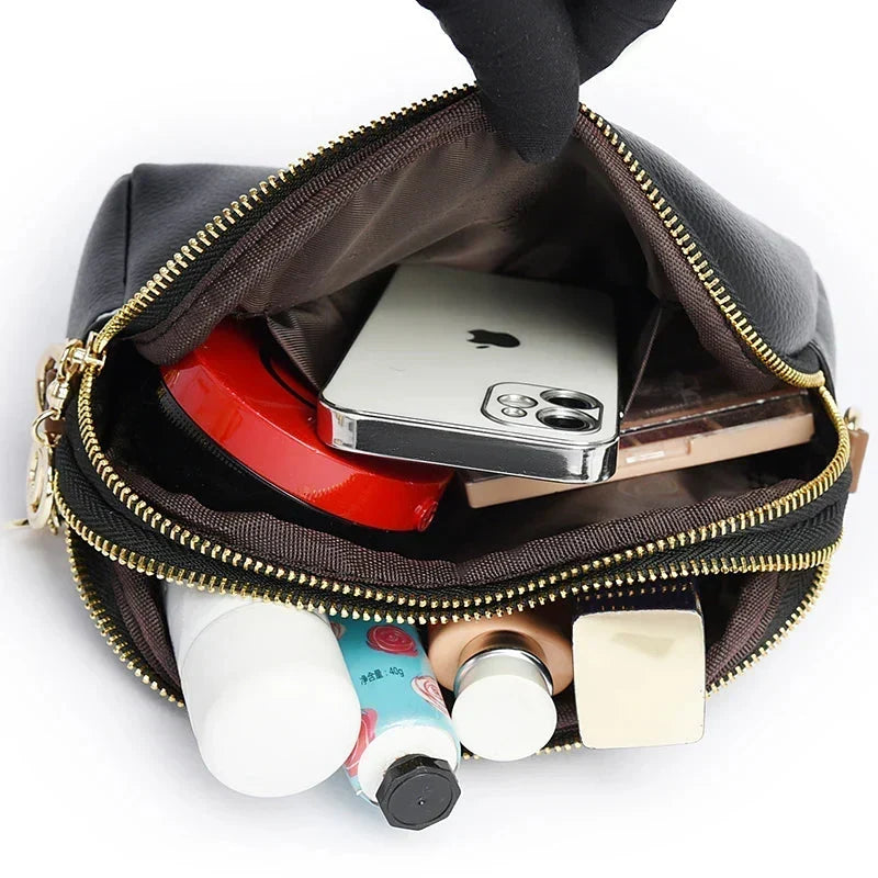 Noa | Borsa a Tracolla in Pelle Vegana