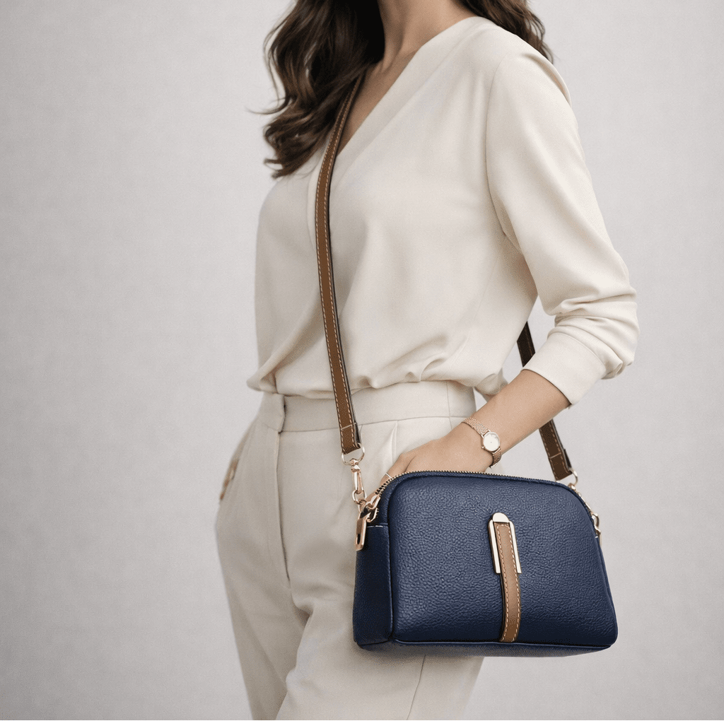 Noa | Borsa a Tracolla in Pelle Vegana