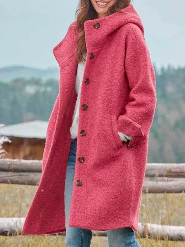 Amélia: Giacca invernale lunga ed elegante