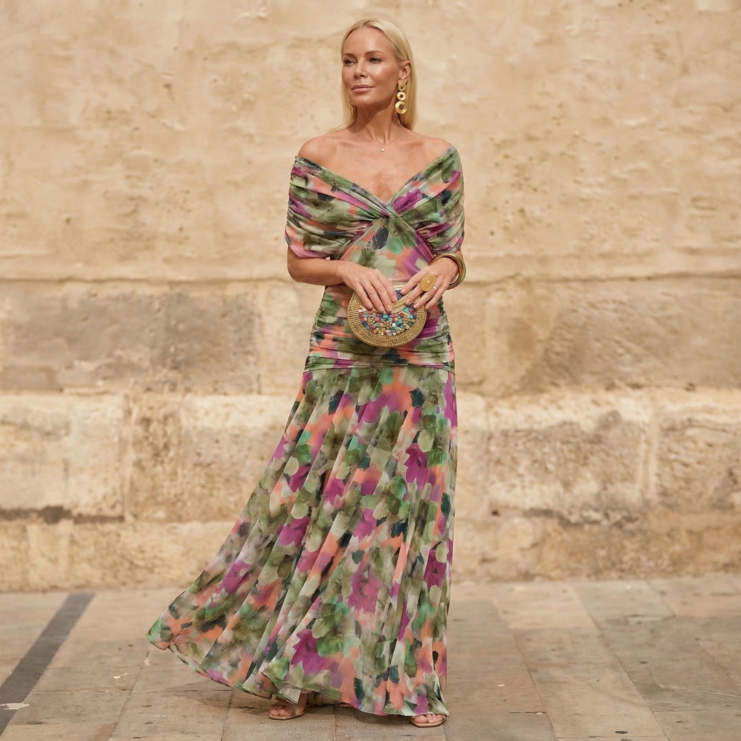 Kelsey | Abito Elegante e Colorato