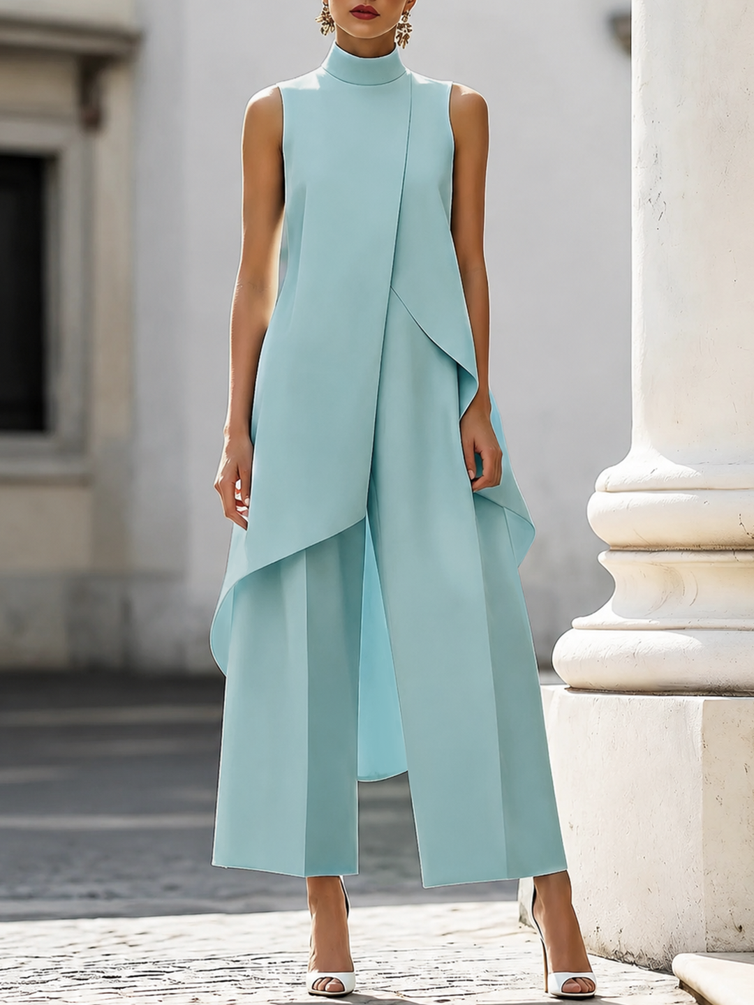 Martina | Vestido largo com um caimento elegante