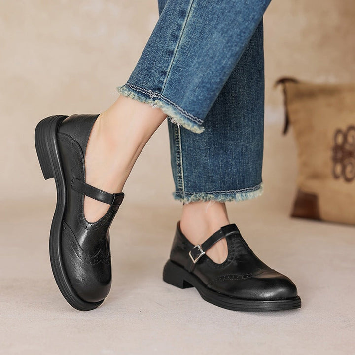 Verda - Elegante scarpa in pelle