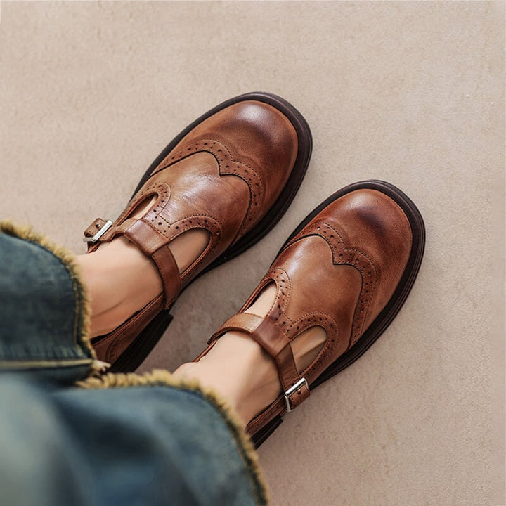 Verda - Elegante scarpa in pelle