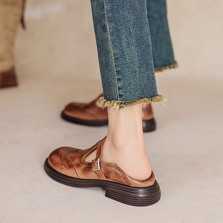 Verda - Elegante scarpa in pelle