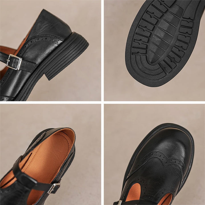 Verda - Elegante scarpa in pelle